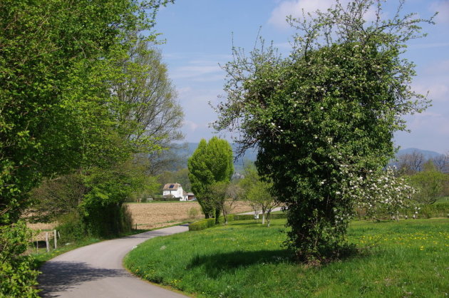 Pasen in de Vogezen.