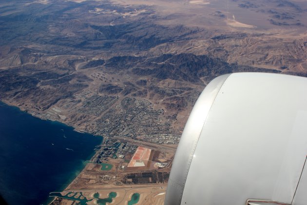 Eilat van boven