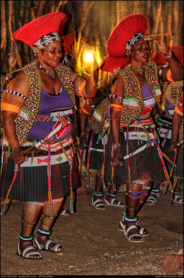 zulu dancers