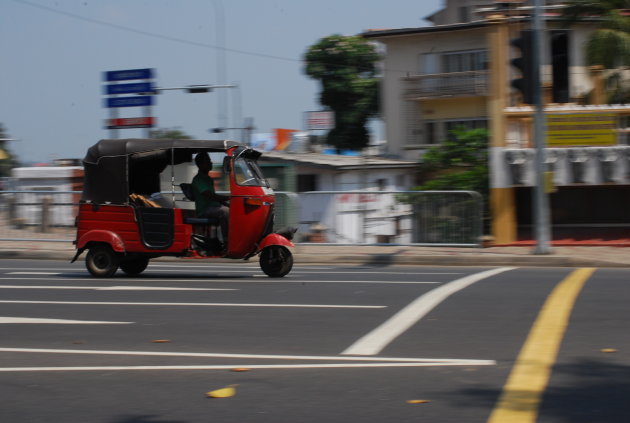 TukTuk in Colombo