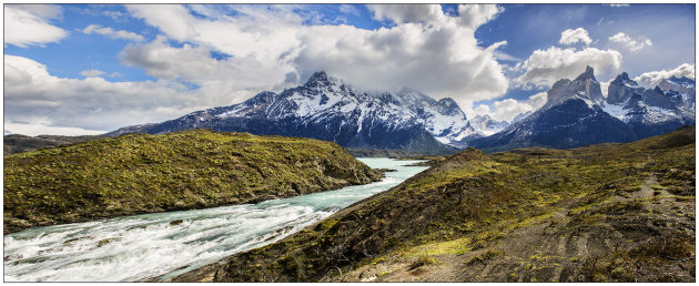 Torres del Paine panorama