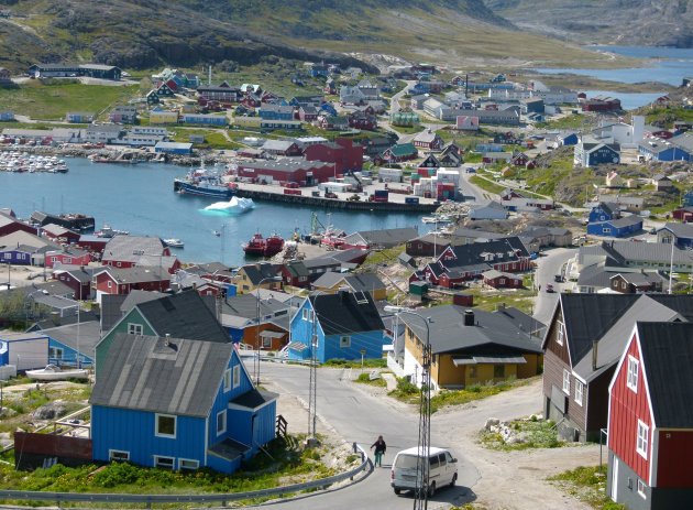 View of Qaqortoq