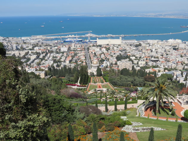 Haifa, uitzicht