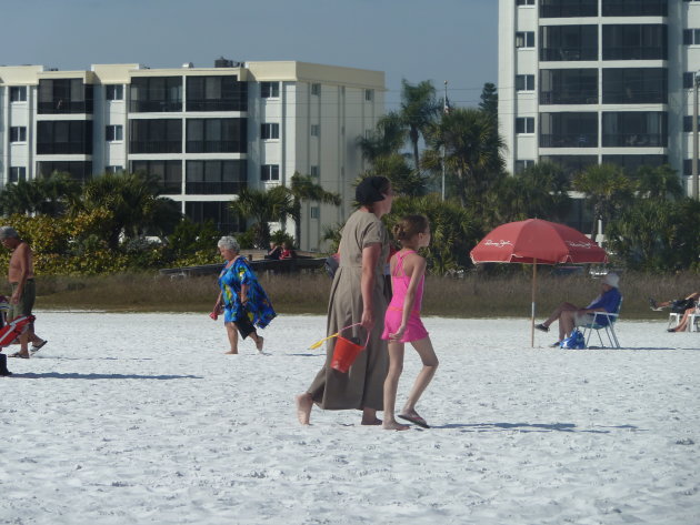 Siesta Key the Amish