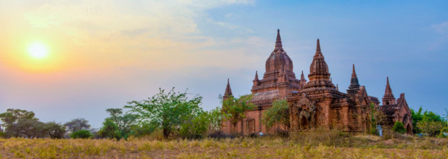 tempel in bagan