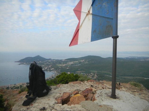 Agay, Esterel Massif at 288 m altitude