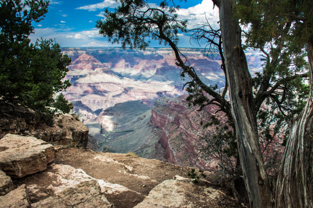 Doorkijkje Grand Canyon