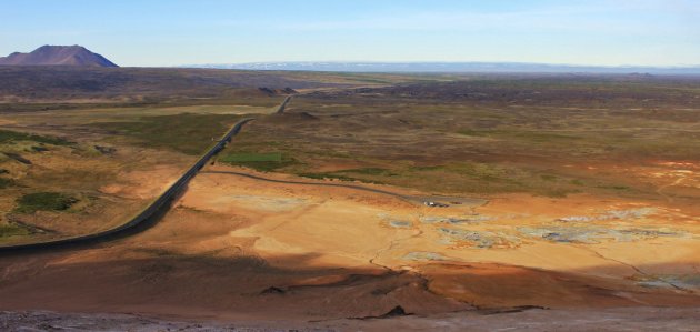 Driving Iceland