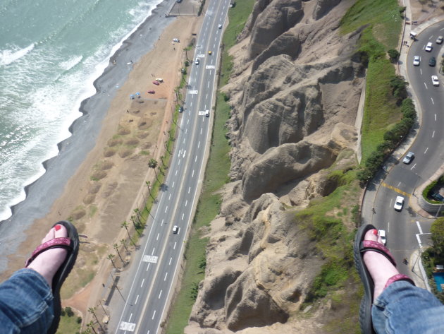 Paragliden in Peru