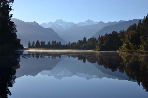 Lake Matheson, Zuidereiland