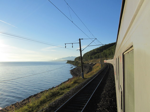 Trans Mongolië Expres - Baikelmeer