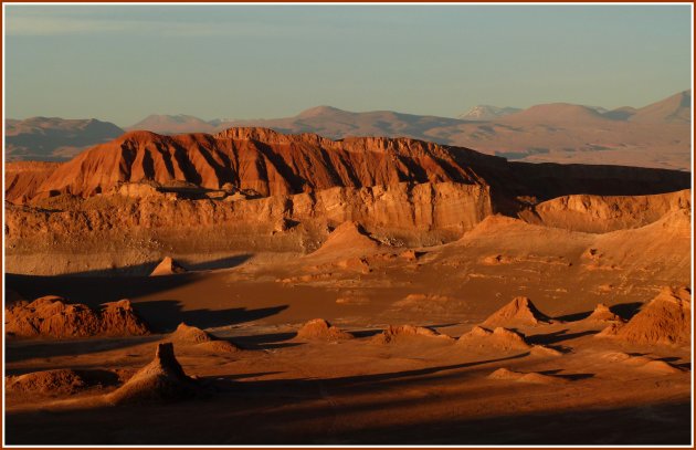 Atacama sunset