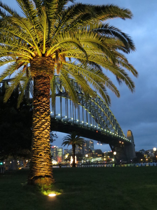 The Harbour Bridge - by night