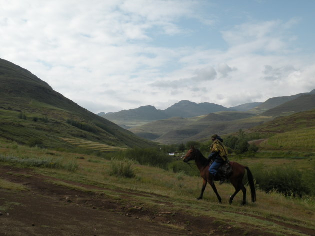 Traditionele klederdracht Lesotho