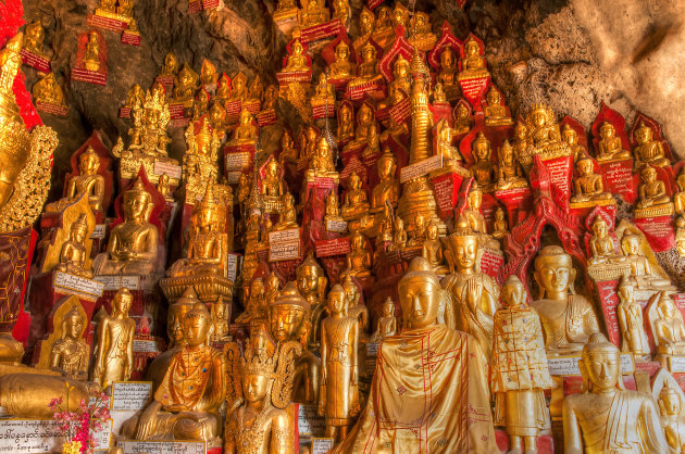 Pindaya Caves