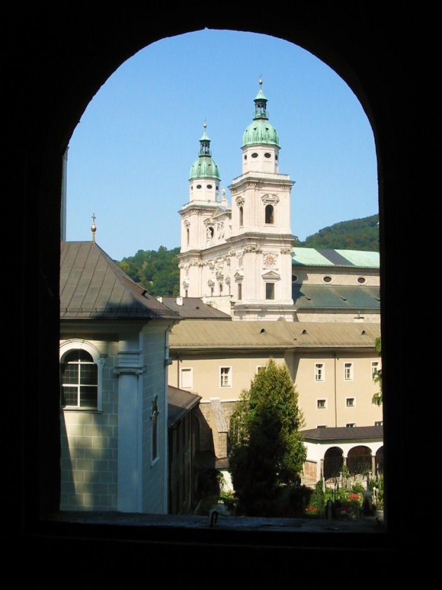 View from St Peters Cemetry 