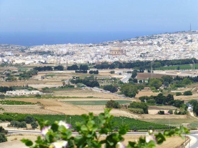 Zicht vanaf Bastion Mdina