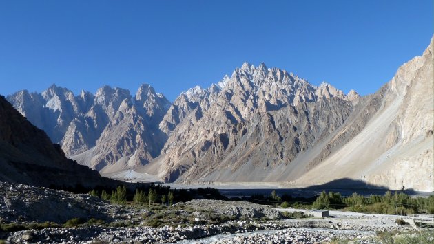 Passu Peaks