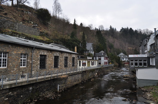  uitzicht van het plaatsje Monschau