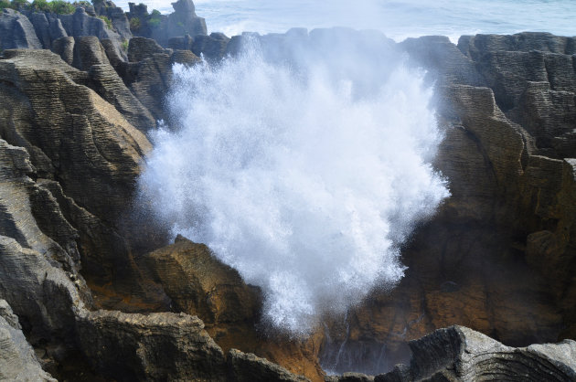 Pancake Rocks