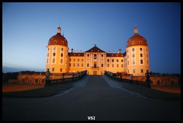 Kasteel Moritzburg