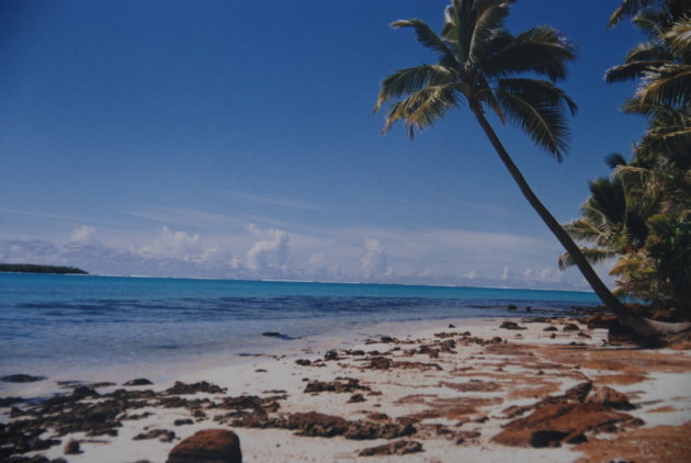 strand te Rarotonga