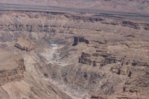 Fish River Canyon.