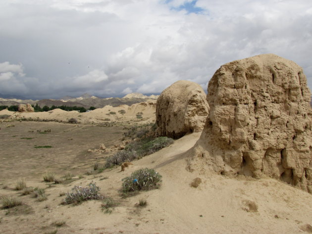 ruïnes van Koshoi Korgon