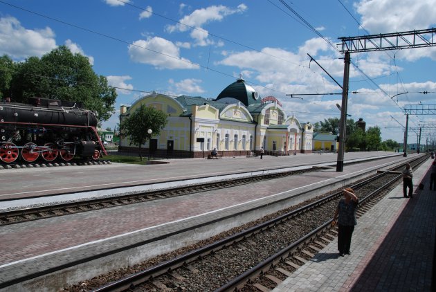 Transsiberian Trein