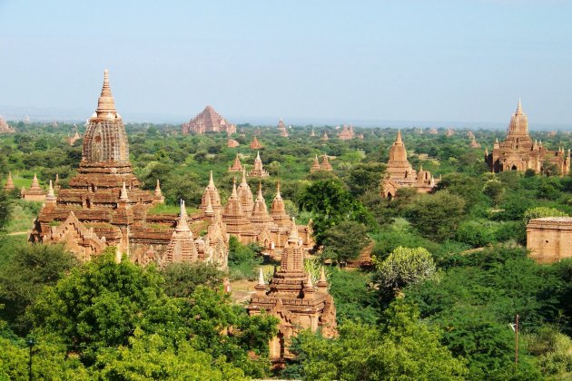 De tempels van Bagan