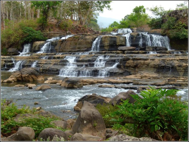 Waterval bij Tadlo