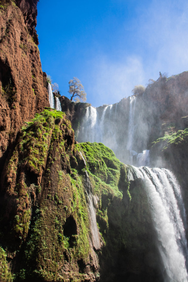 Wonderlijke waterval