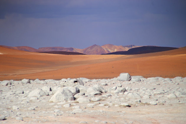 eindeloos landschap