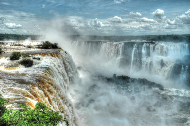 Iguazu bewerkt