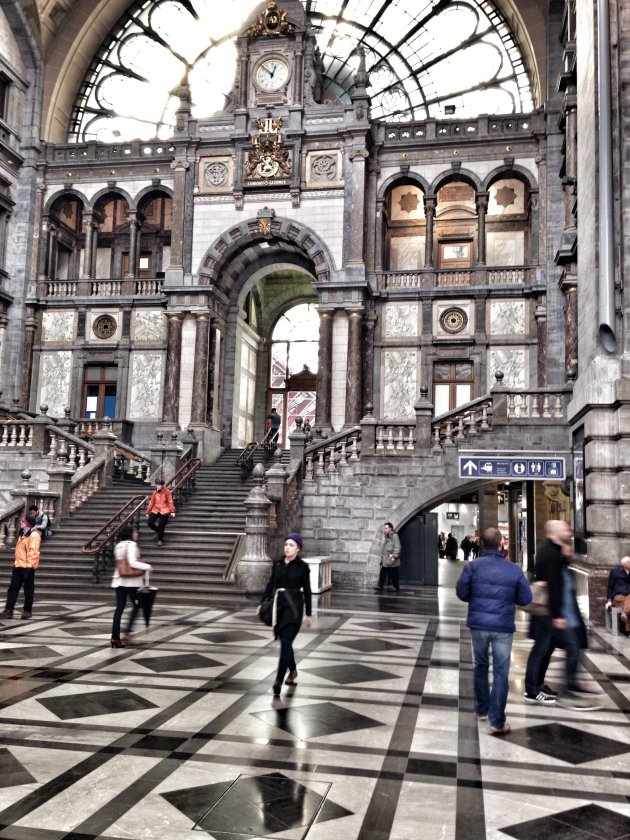 Centraal Station van Antwerpen