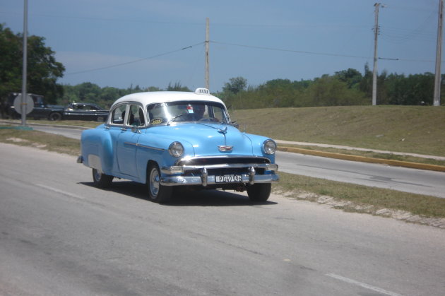 oldtimer in cuba