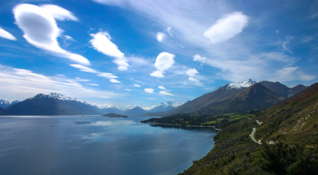 Weg naar Glenorchy