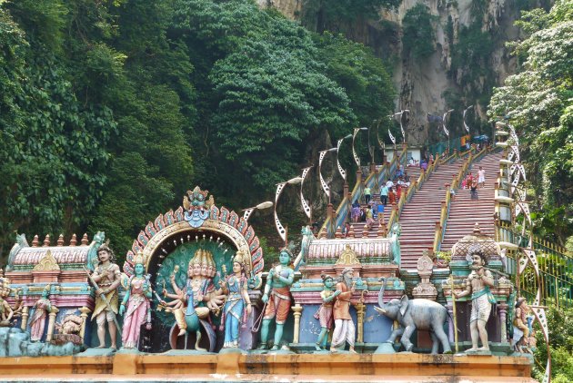 Batu caves stairs