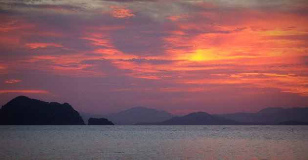 Yao Yaï Sunset