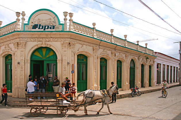 Straatbeeld Remedios