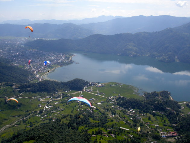 Paragliden