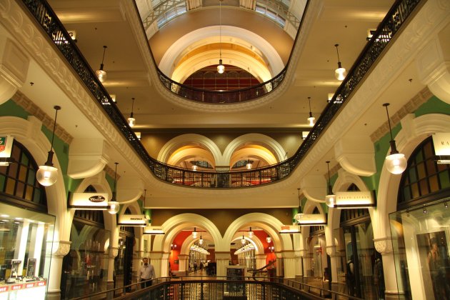 Moderne Souk in Sydney (QVB)