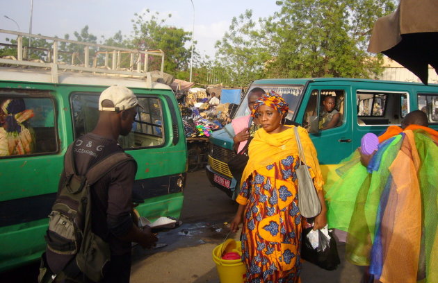 drukte in Bamako