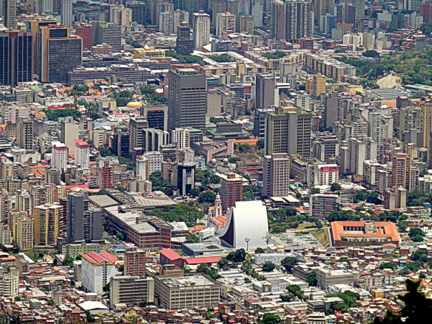Panorama op Caracas