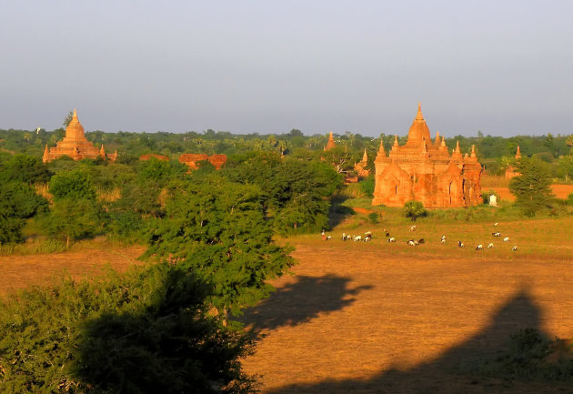 Sundown at Bagan