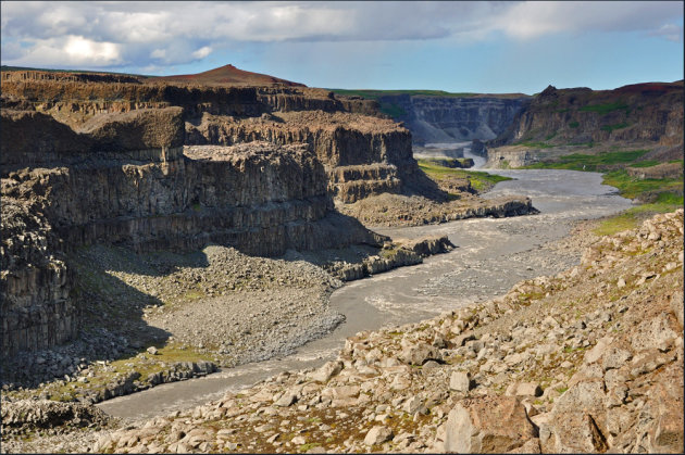 Canyon Jokulsargljufur