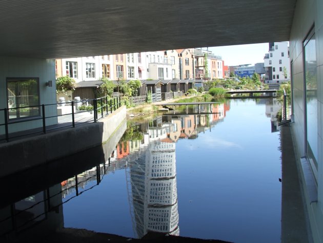 Reflectie in Malmö 