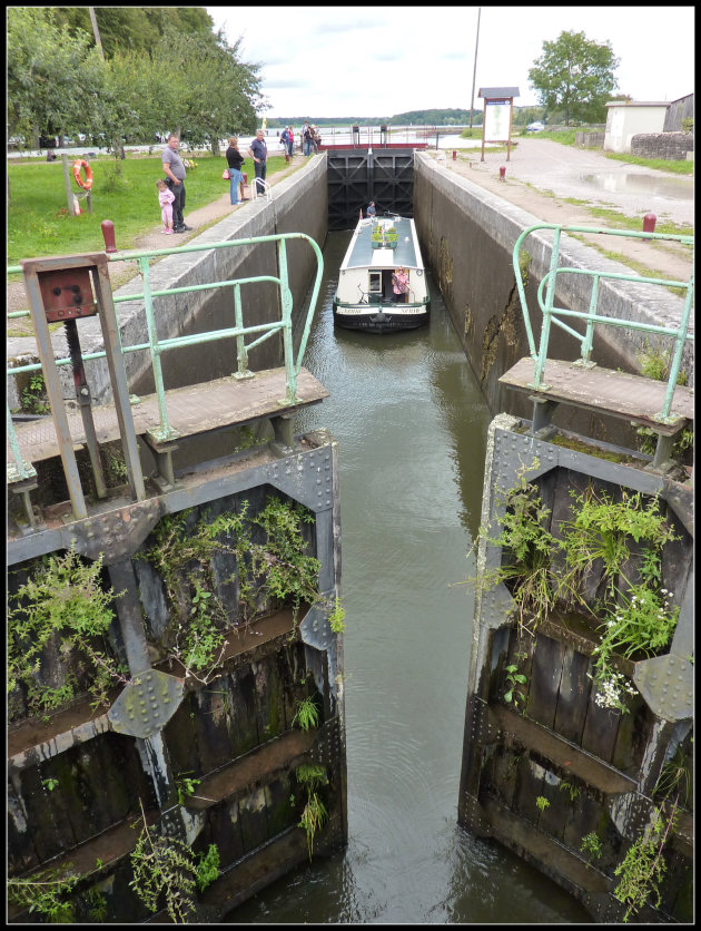 Sluisje bij Baye