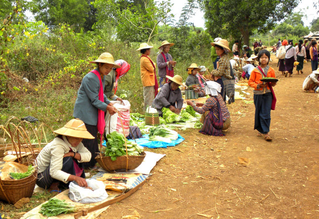 Markt in Kalaw