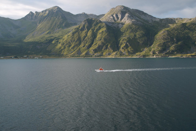 Fjorden rondom Tromso